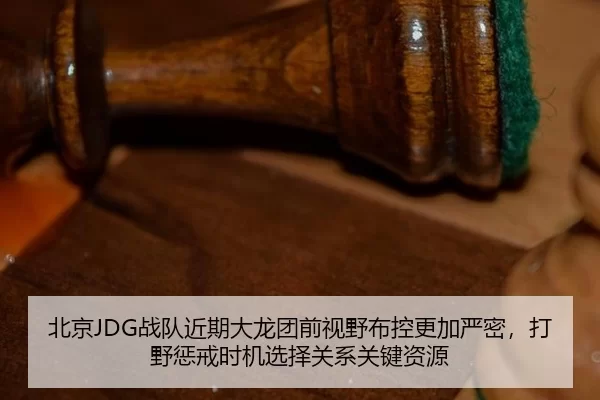 北京JDG战队近期大龙团前视野布控更加严密，打野惩戒时机选择关系关键资源